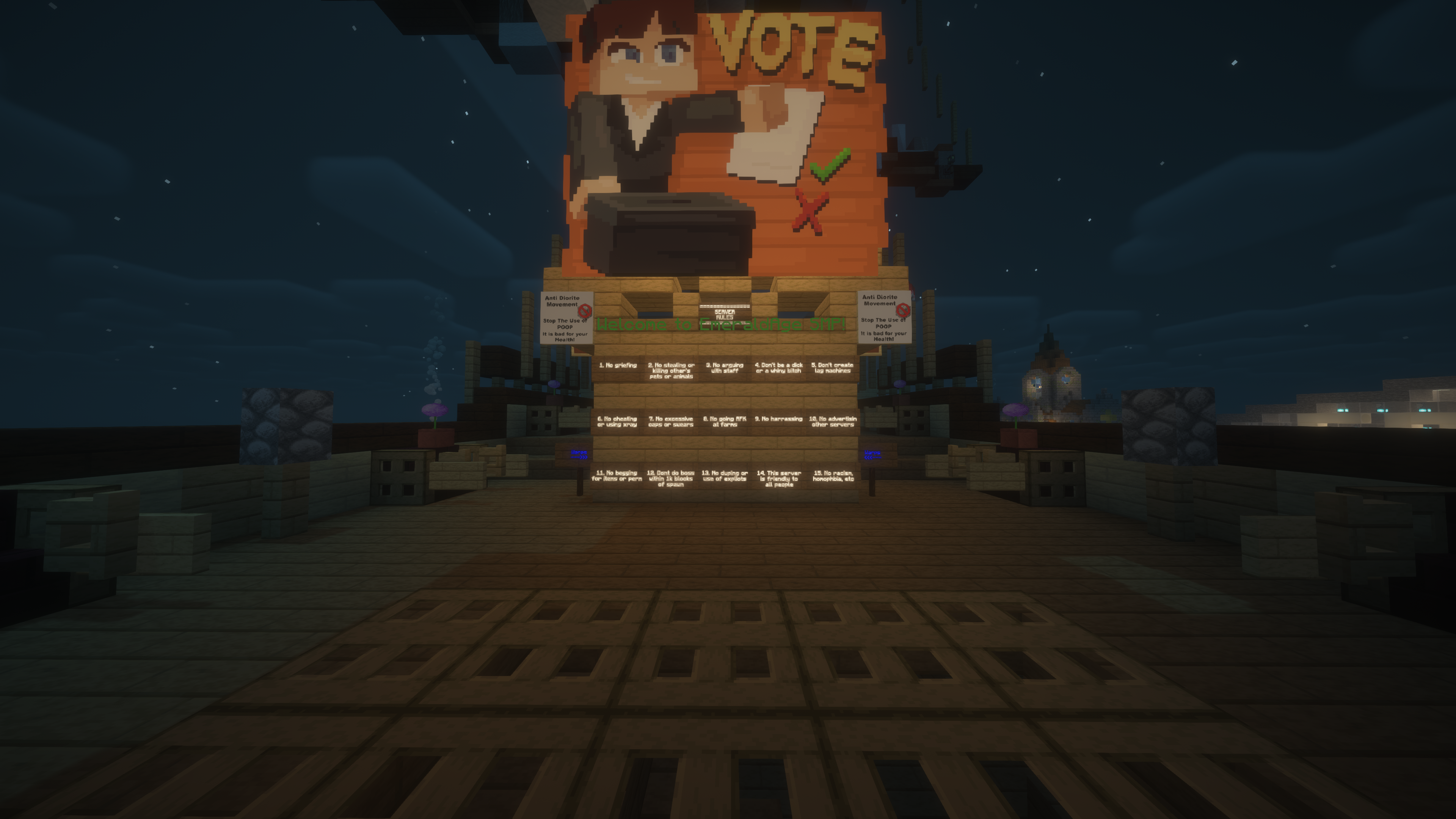 Spawn ship